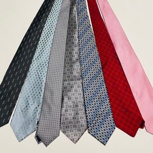 Lot of 7 Men’s Ties